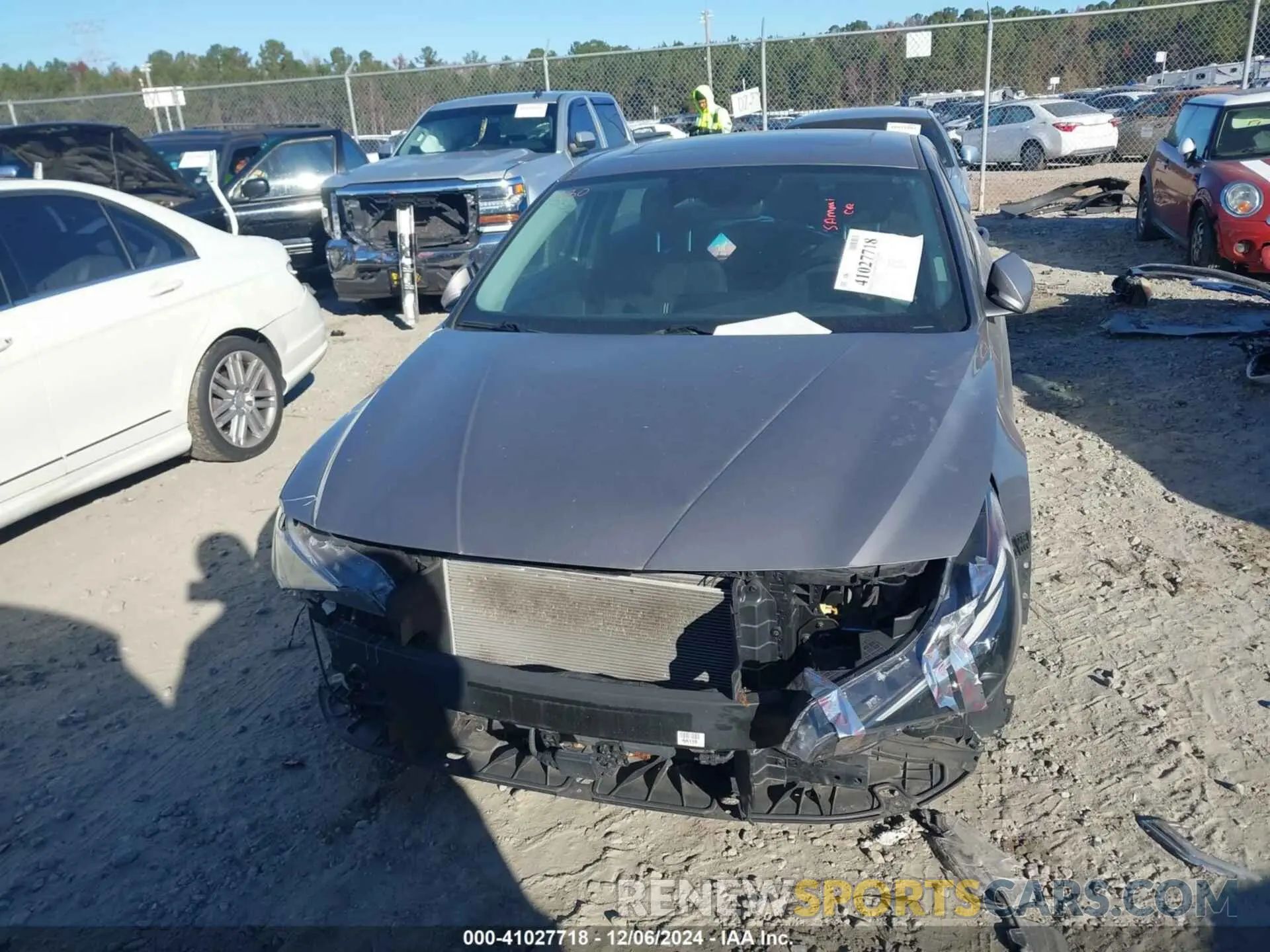 12 Photograph of a damaged car KMHLN4AG5MU143506 HYUNDAI ELANTRA 2021