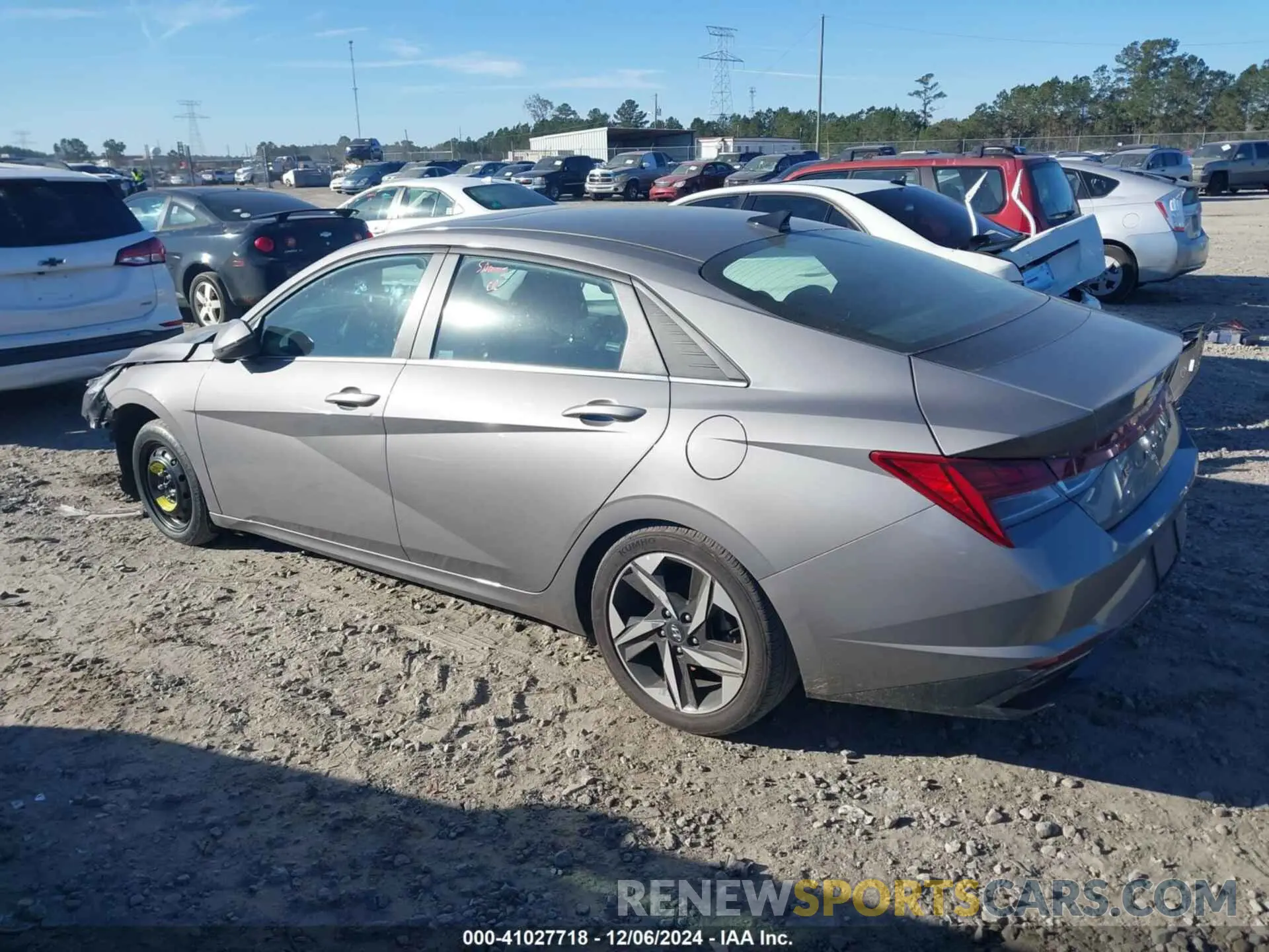 14 Photograph of a damaged car KMHLN4AG5MU143506 HYUNDAI ELANTRA 2021