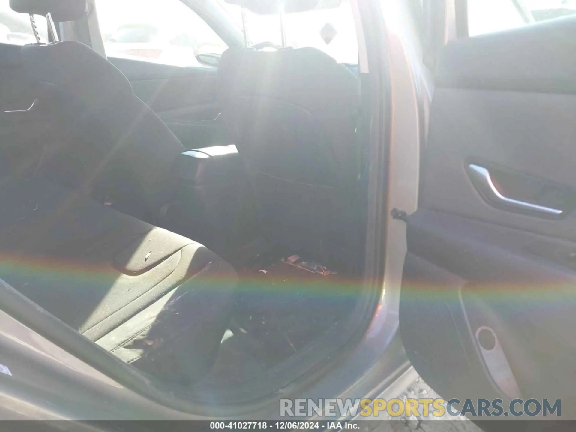 8 Photograph of a damaged car KMHLN4AG5MU143506 HYUNDAI ELANTRA 2021