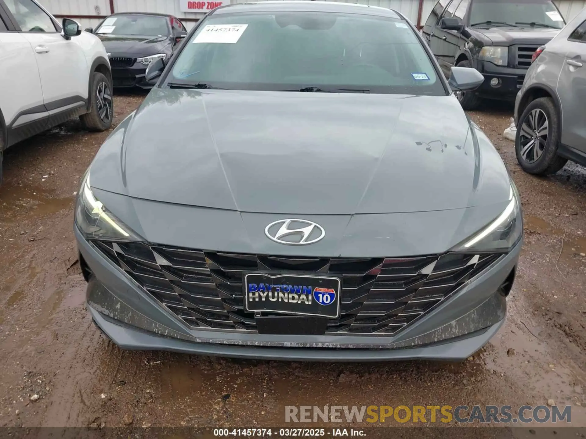 17 Photograph of a damaged car KMHLN4AG6MU090007 HYUNDAI ELANTRA 2021