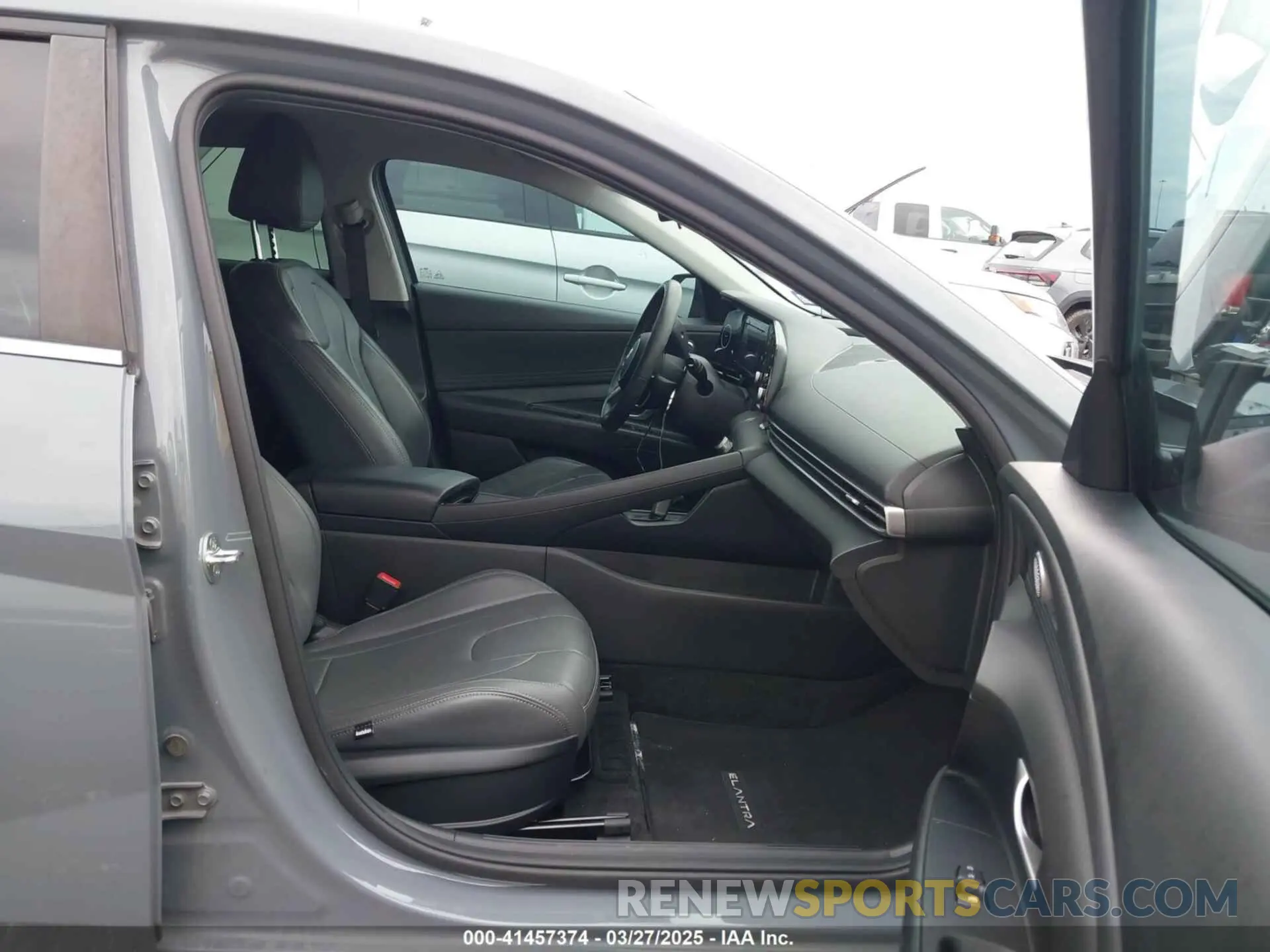 5 Photograph of a damaged car KMHLN4AG6MU090007 HYUNDAI ELANTRA 2021