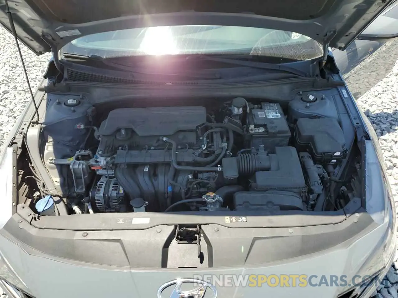 11 Photograph of a damaged car KMHLN4AG6MU119005 HYUNDAI ELANTRA 2021
