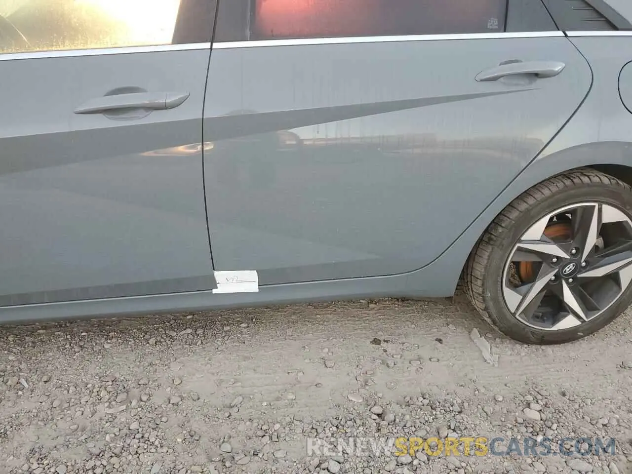 12 Photograph of a damaged car KMHLN4AG7MU091327 HYUNDAI ELANTRA 2021
