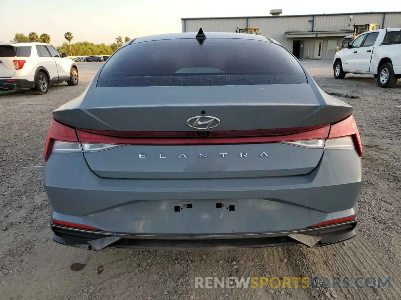 6 Photograph of a damaged car KMHLN4AG7MU091327 HYUNDAI ELANTRA 2021