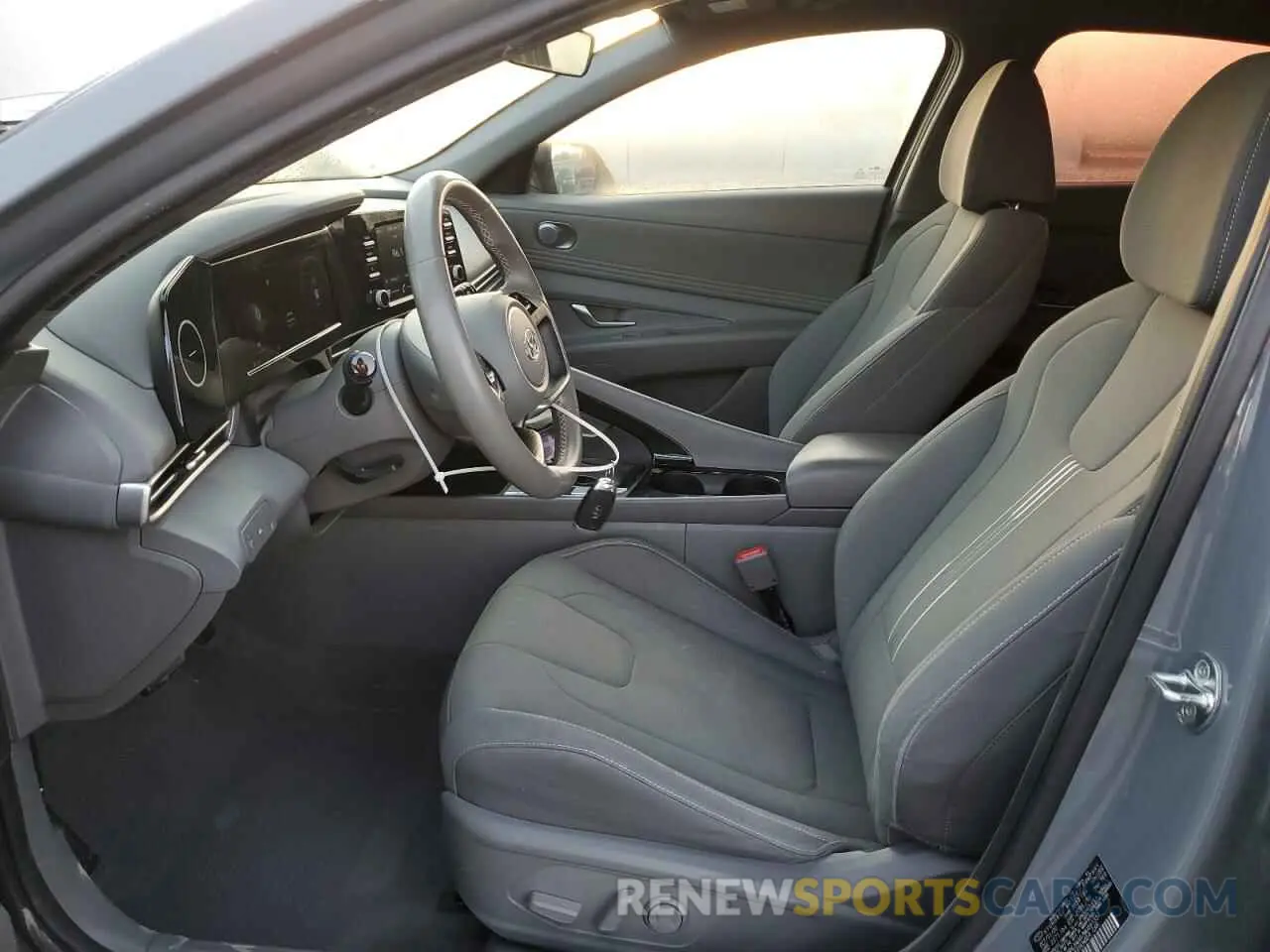 7 Photograph of a damaged car KMHLN4AG7MU091327 HYUNDAI ELANTRA 2021