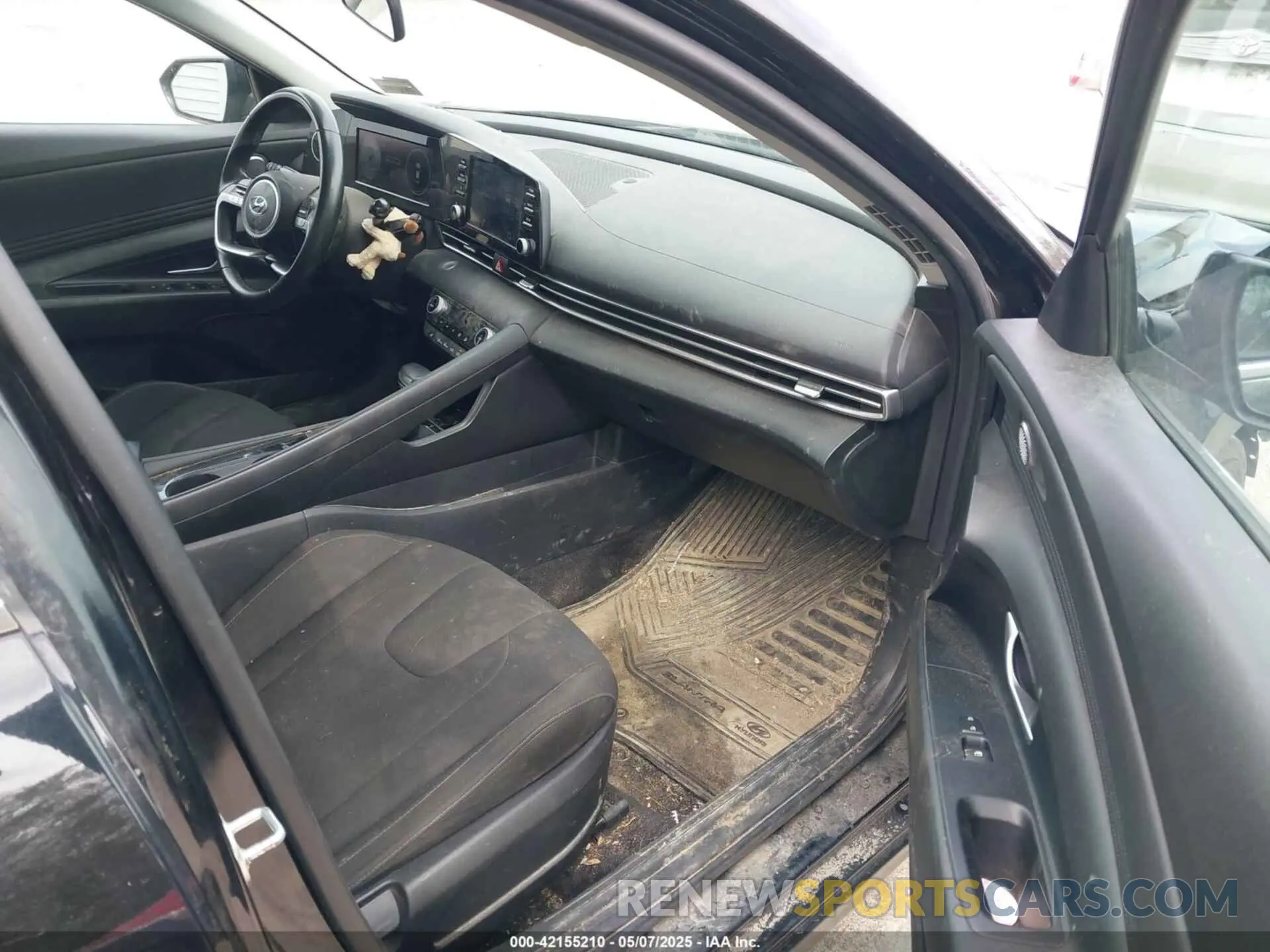 5 Photograph of a damaged car KMHLN4AG7MU101399 HYUNDAI ELANTRA 2021