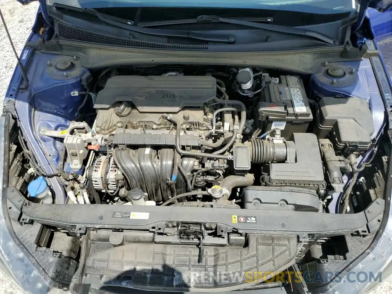 11 Photograph of a damaged car KMHLN4AG7MU138906 HYUNDAI ELANTRA 2021