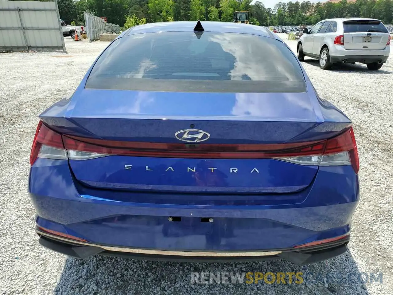 6 Photograph of a damaged car KMHLN4AG7MU138906 HYUNDAI ELANTRA 2021
