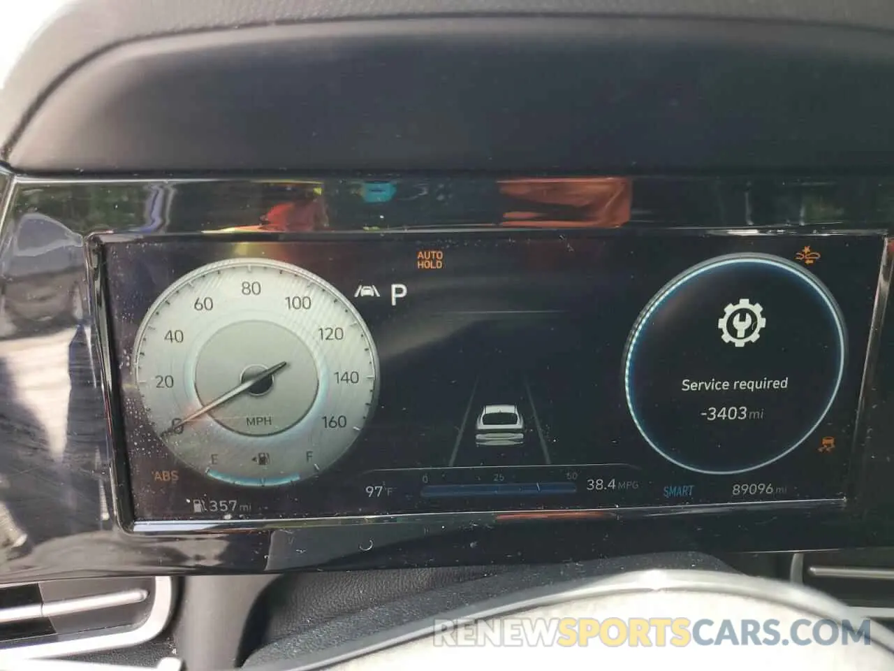 9 Photograph of a damaged car KMHLN4AG7MU138906 HYUNDAI ELANTRA 2021