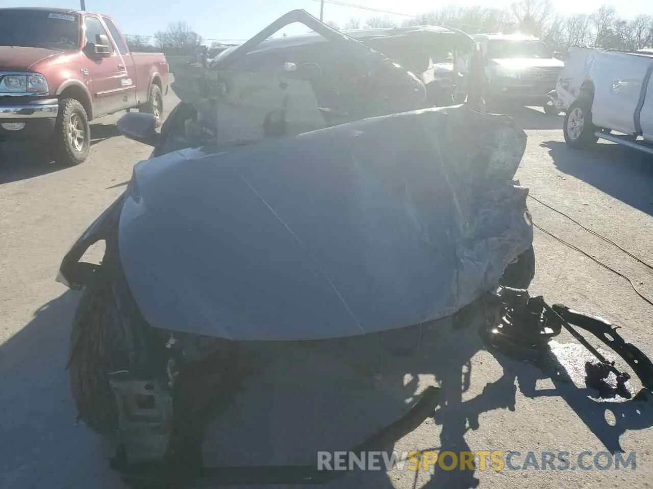 5 Photograph of a damaged car KMHLN4AG8MU138994 HYUNDAI ELANTRA 2021