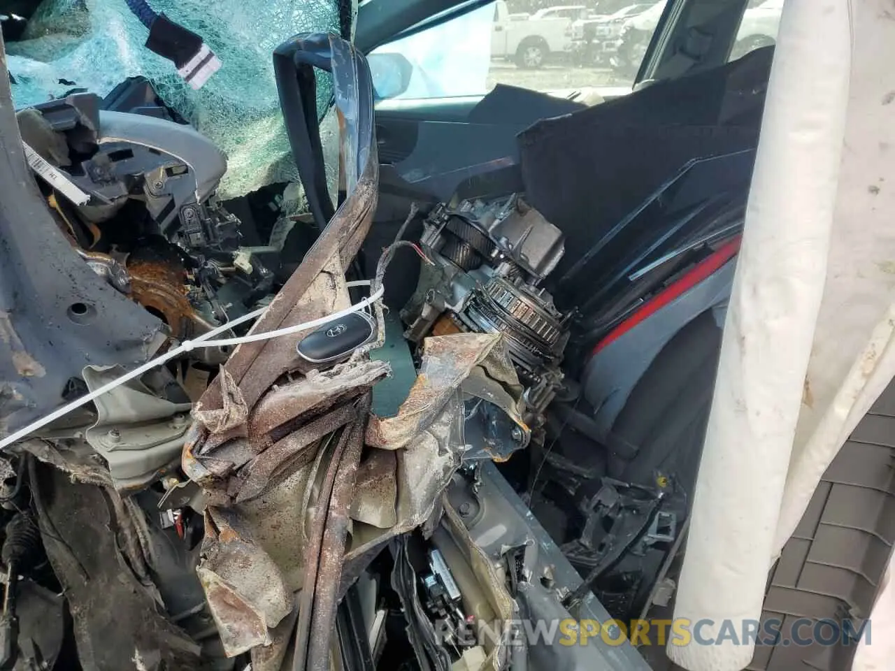 7 Photograph of a damaged car KMHLN4AG8MU138994 HYUNDAI ELANTRA 2021