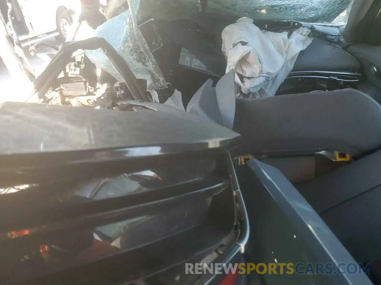 8 Photograph of a damaged car KMHLN4AG8MU138994 HYUNDAI ELANTRA 2021