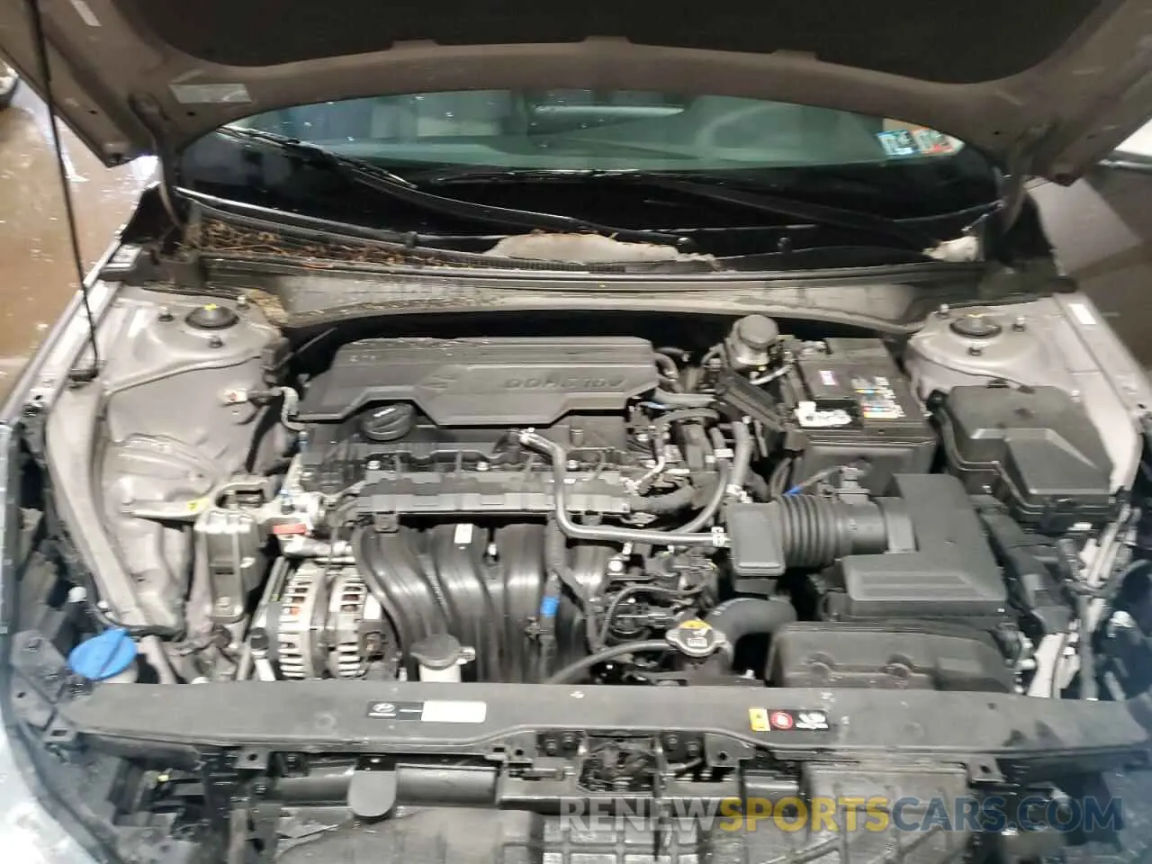 11 Photograph of a damaged car KMHLN4AG9MU075002 HYUNDAI ELANTRA 2021
