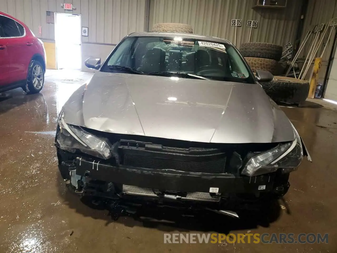 5 Photograph of a damaged car KMHLN4AG9MU075002 HYUNDAI ELANTRA 2021