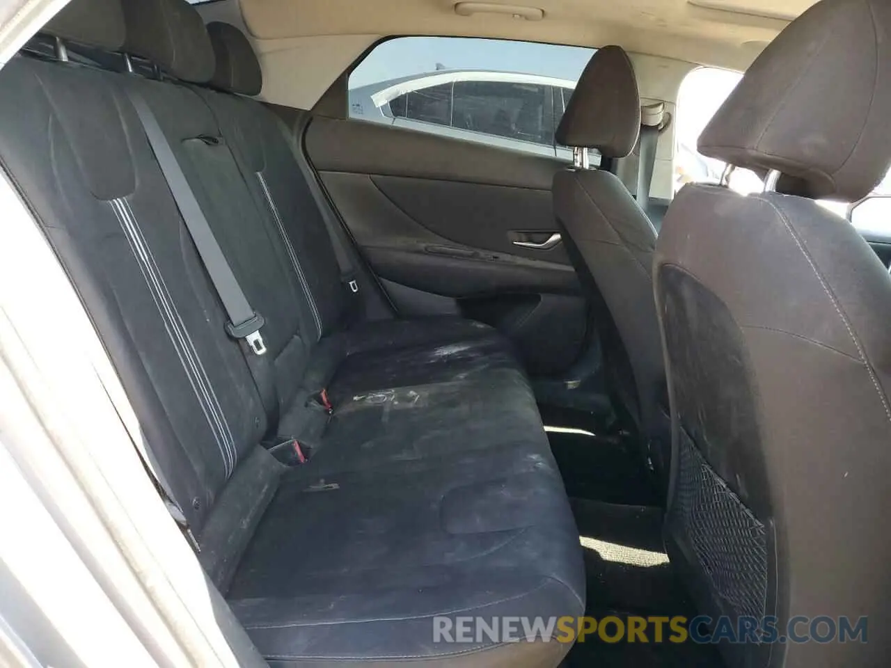 10 Photograph of a damaged car KMHLN4AG9MU089899 HYUNDAI ELANTRA 2021