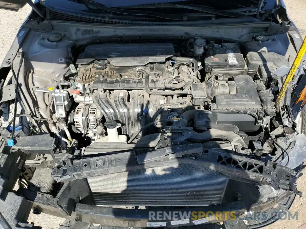 11 Photograph of a damaged car KMHLN4AG9MU089899 HYUNDAI ELANTRA 2021