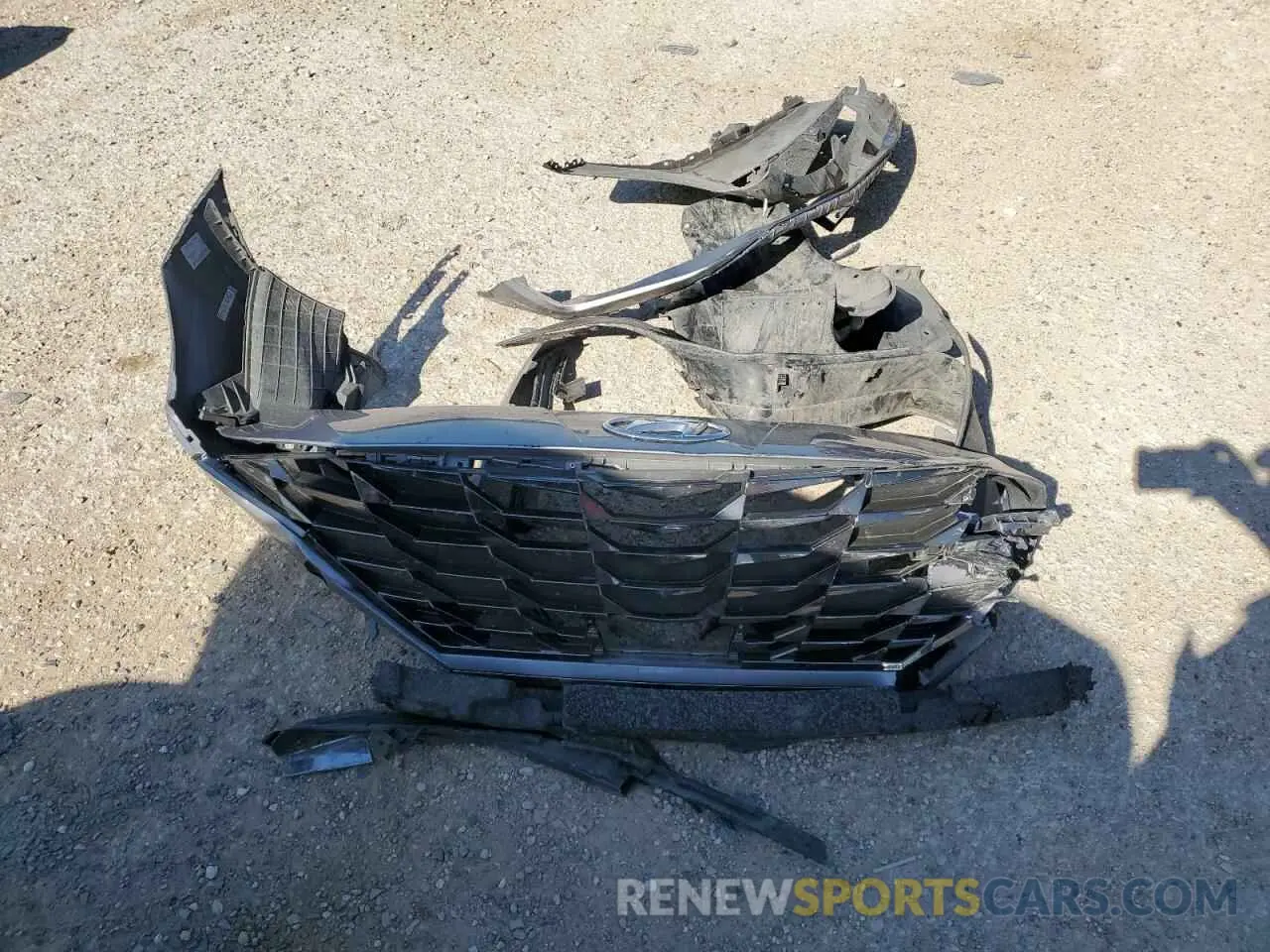 12 Photograph of a damaged car KMHLN4AG9MU089899 HYUNDAI ELANTRA 2021