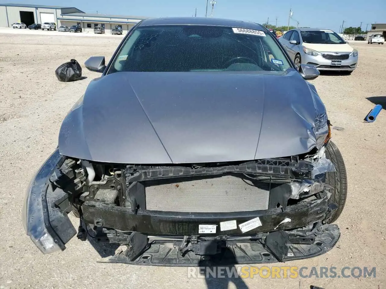5 Photograph of a damaged car KMHLN4AG9MU089899 HYUNDAI ELANTRA 2021