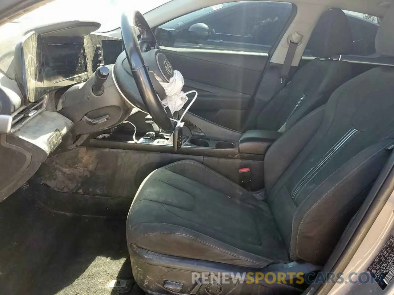 7 Photograph of a damaged car KMHLN4AG9MU089899 HYUNDAI ELANTRA 2021