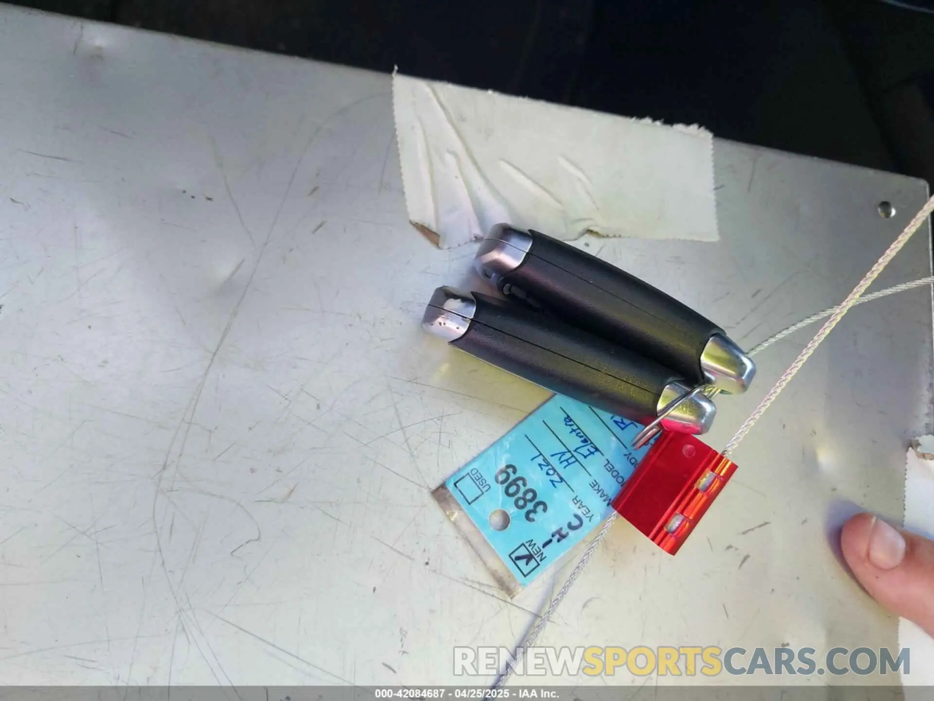 11 Photograph of a damaged car KMHLN4AG9MU180865 HYUNDAI ELANTRA 2021