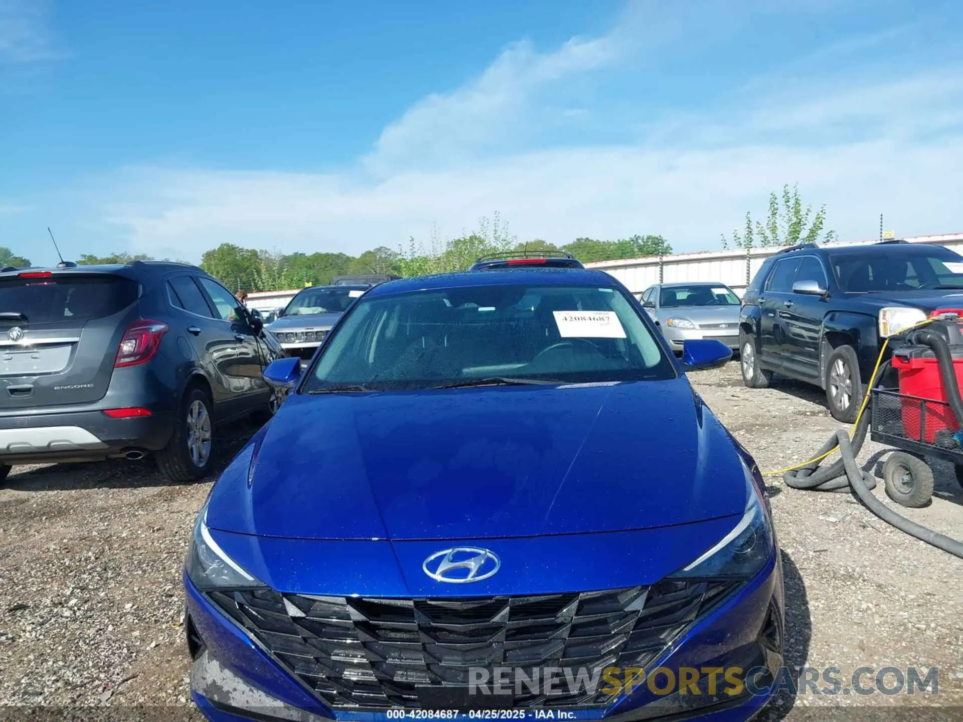 12 Photograph of a damaged car KMHLN4AG9MU180865 HYUNDAI ELANTRA 2021