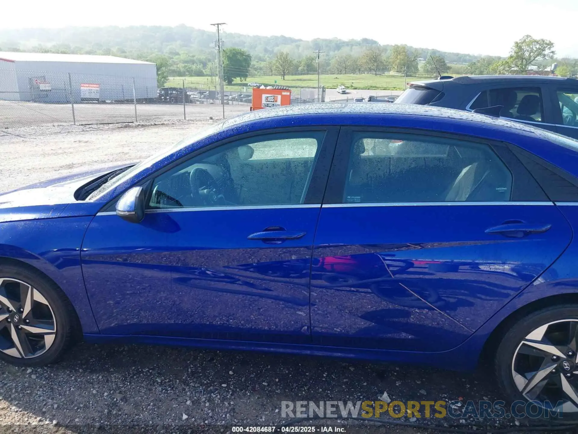 14 Photograph of a damaged car KMHLN4AG9MU180865 HYUNDAI ELANTRA 2021