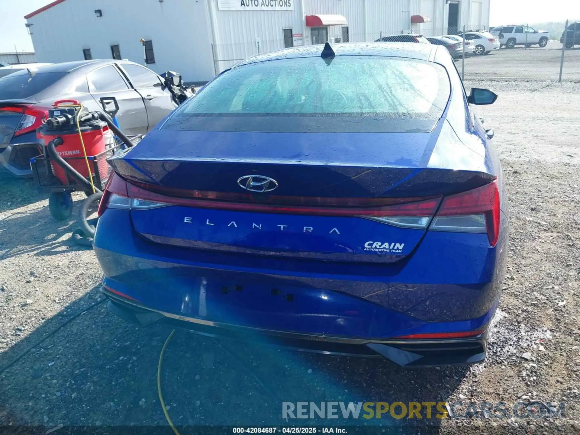 16 Photograph of a damaged car KMHLN4AG9MU180865 HYUNDAI ELANTRA 2021
