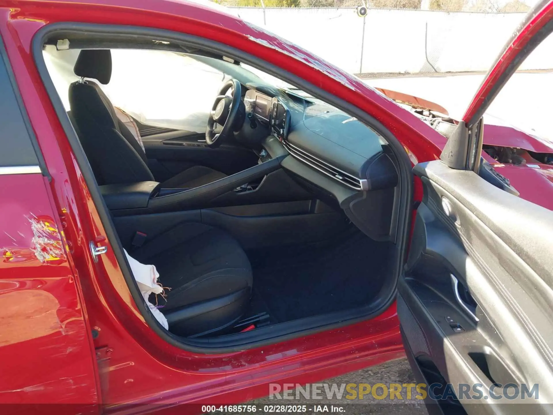 5 Photograph of a damaged car KMHLN4AGXMU147275 HYUNDAI ELANTRA 2021