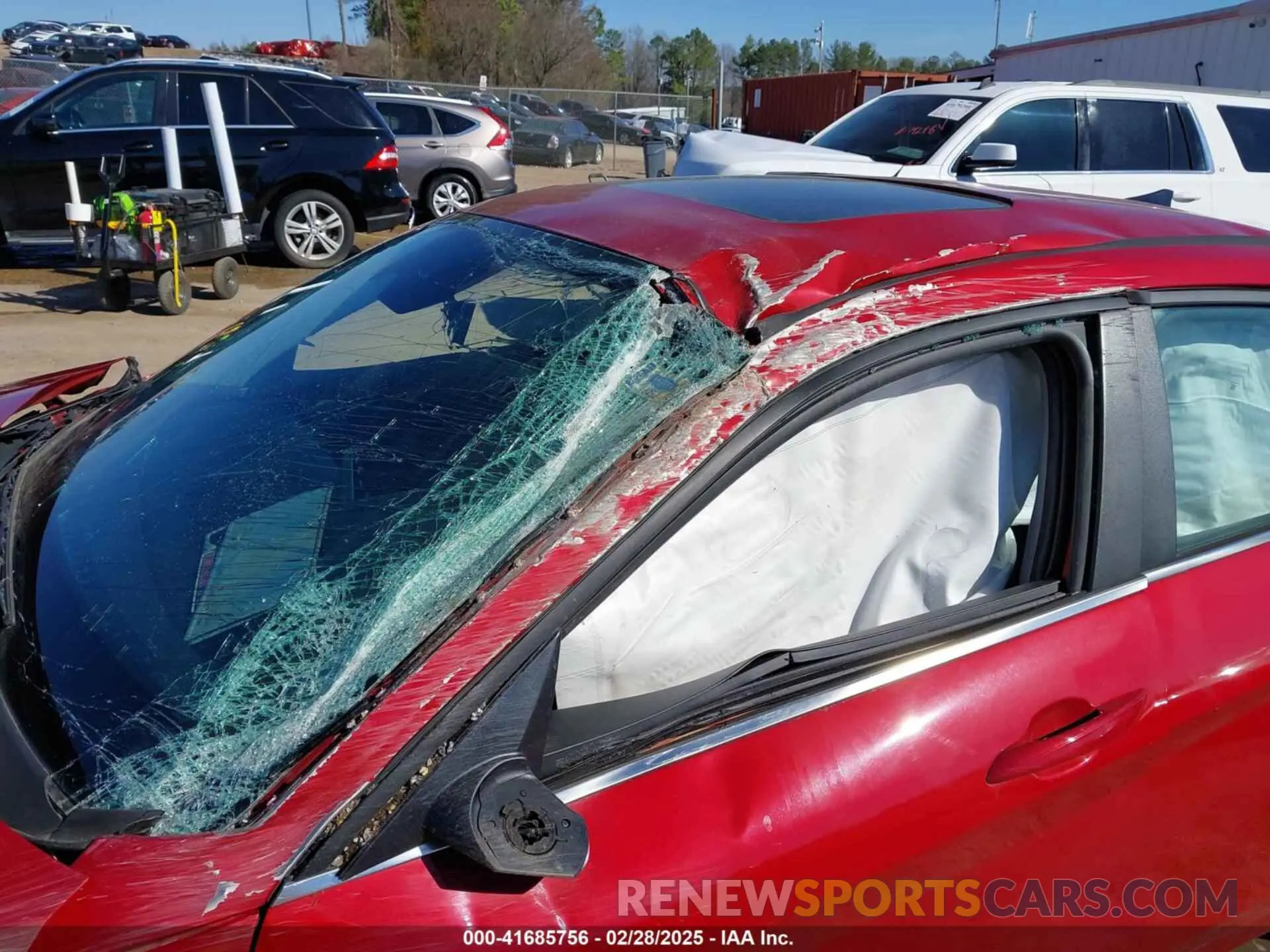6 Photograph of a damaged car KMHLN4AGXMU147275 HYUNDAI ELANTRA 2021