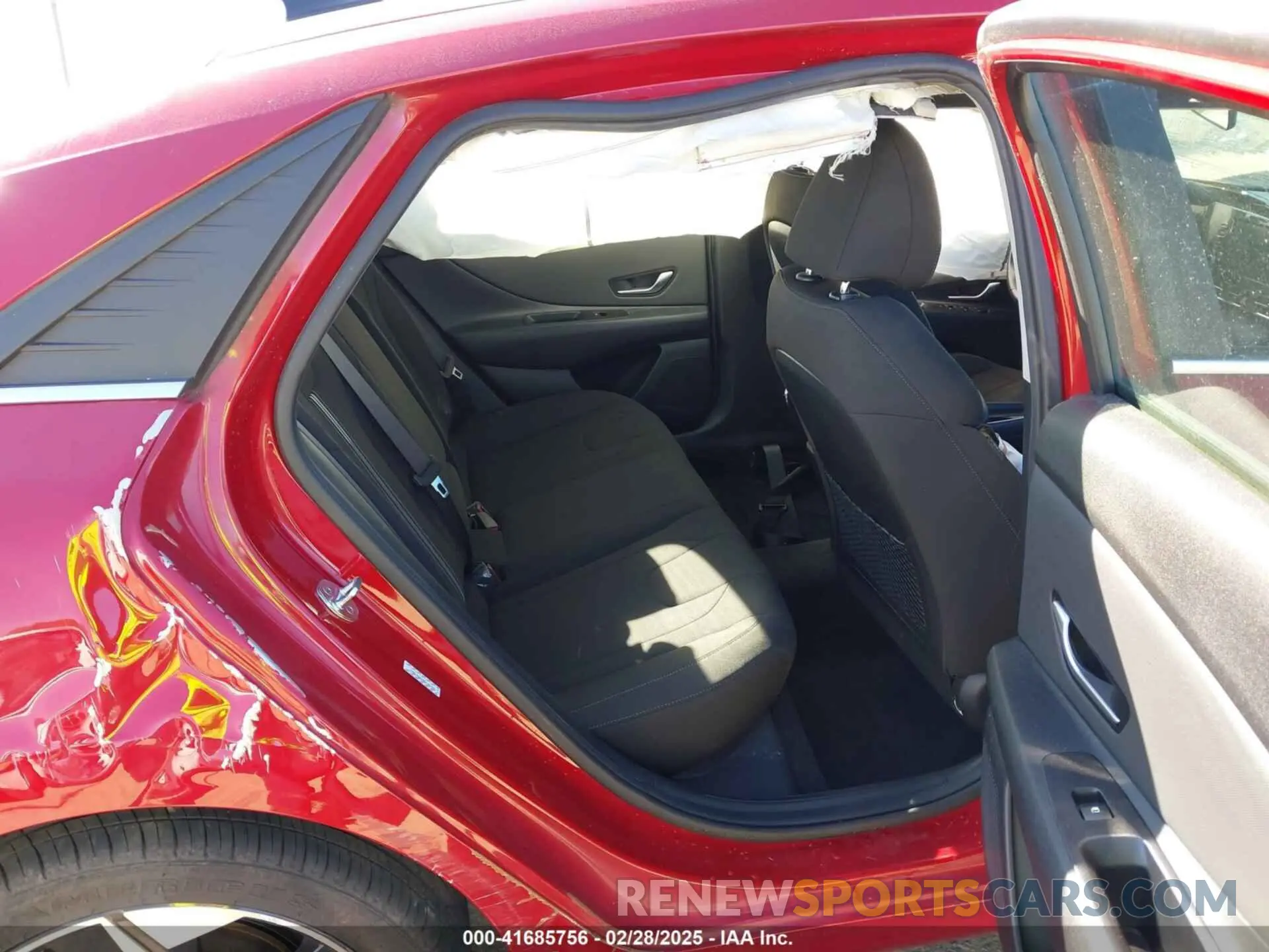 8 Photograph of a damaged car KMHLN4AGXMU147275 HYUNDAI ELANTRA 2021