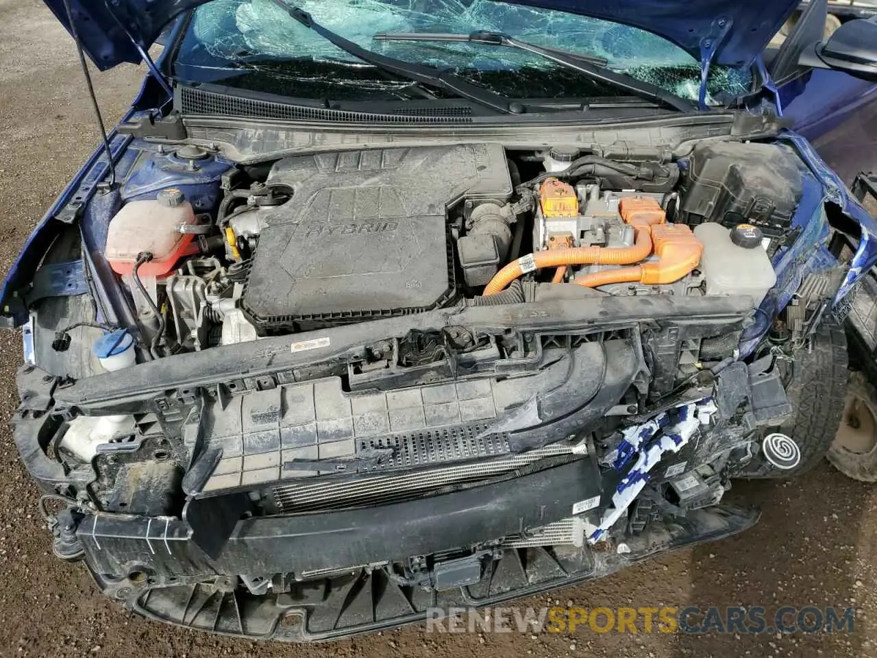 11 Photograph of a damaged car KMHLN4AJ1MU005490 HYUNDAI ELANTRA 2021