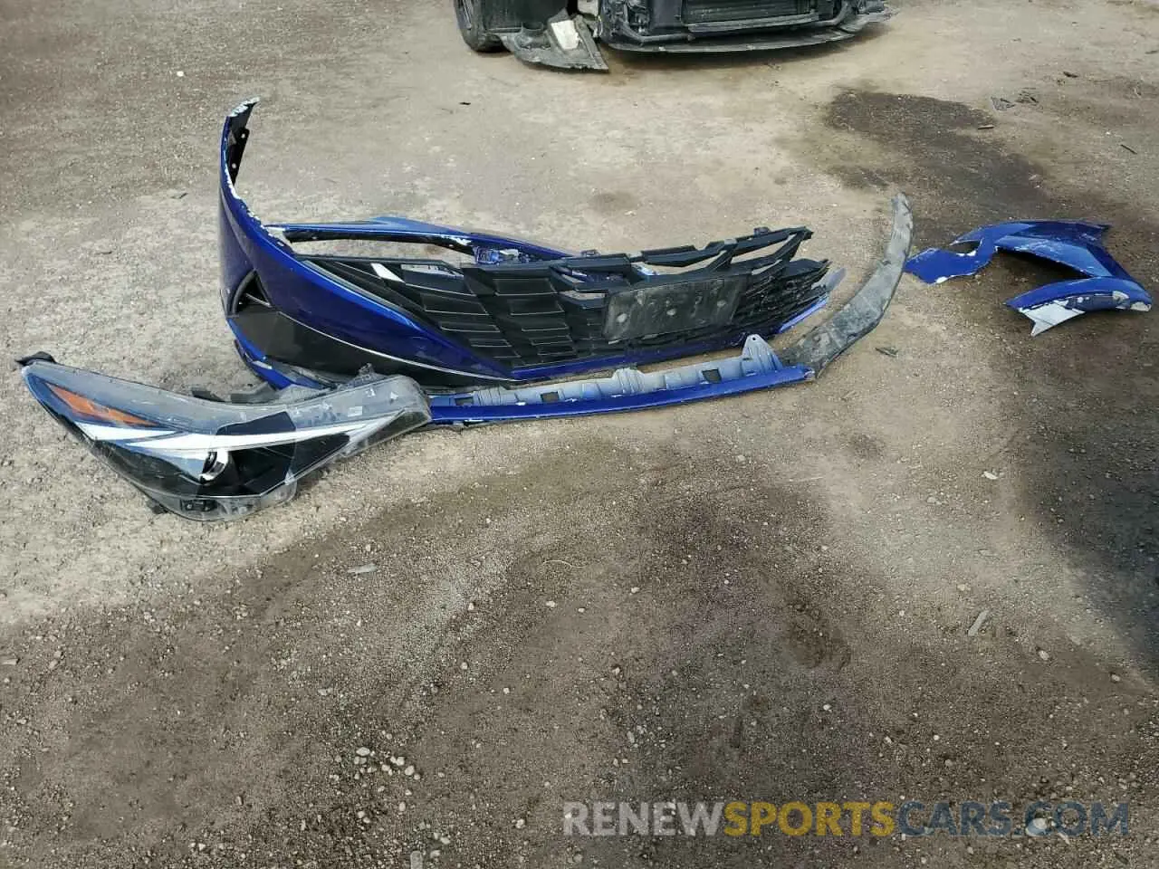 12 Photograph of a damaged car KMHLN4AJ1MU005490 HYUNDAI ELANTRA 2021