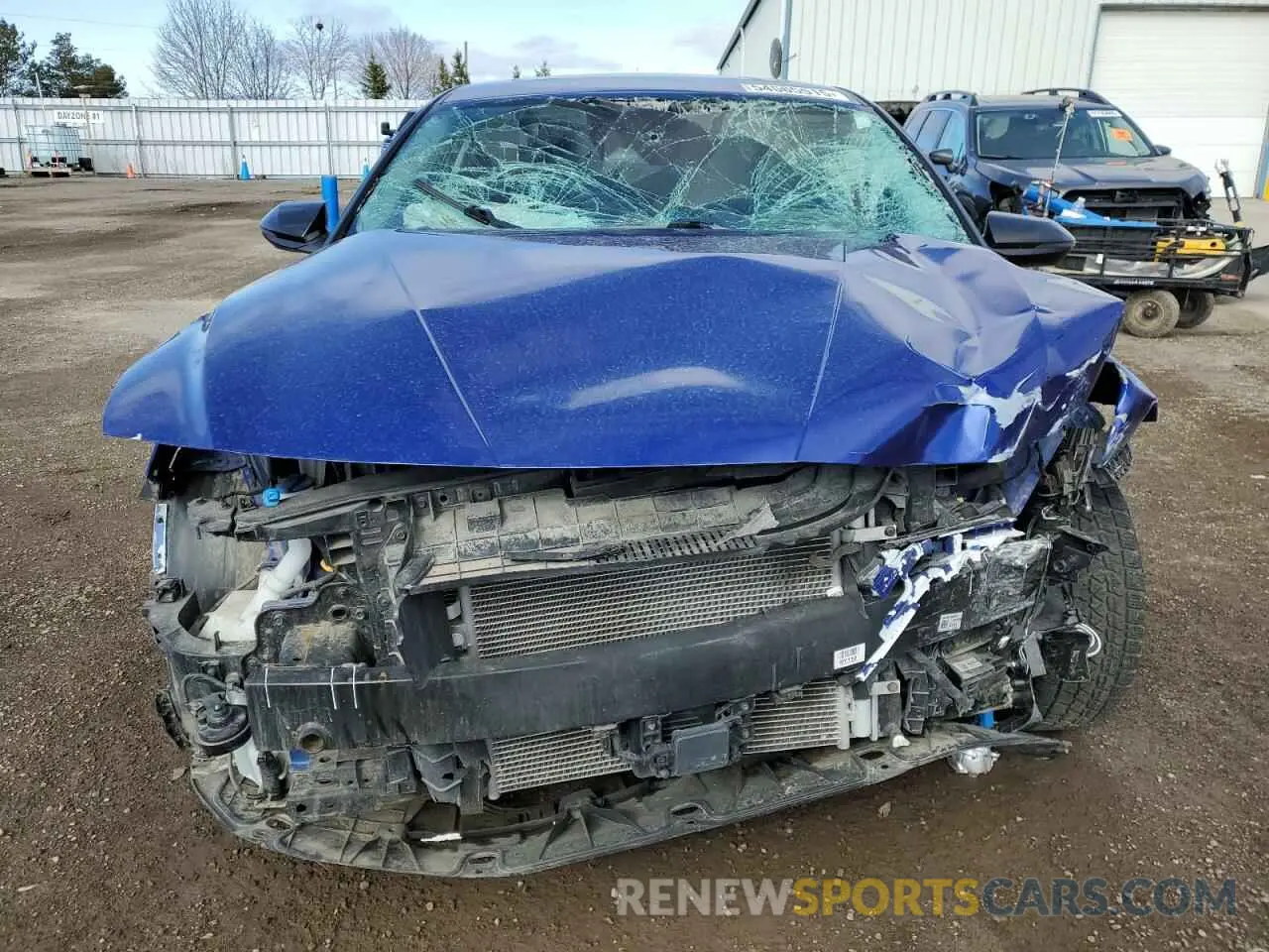 5 Photograph of a damaged car KMHLN4AJ1MU005490 HYUNDAI ELANTRA 2021