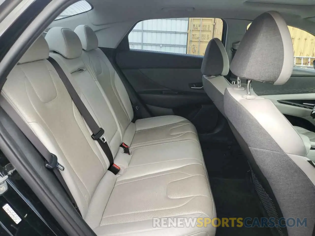 10 Photograph of a damaged car KMHLN4AJ1MU011712 HYUNDAI ELANTRA 2021