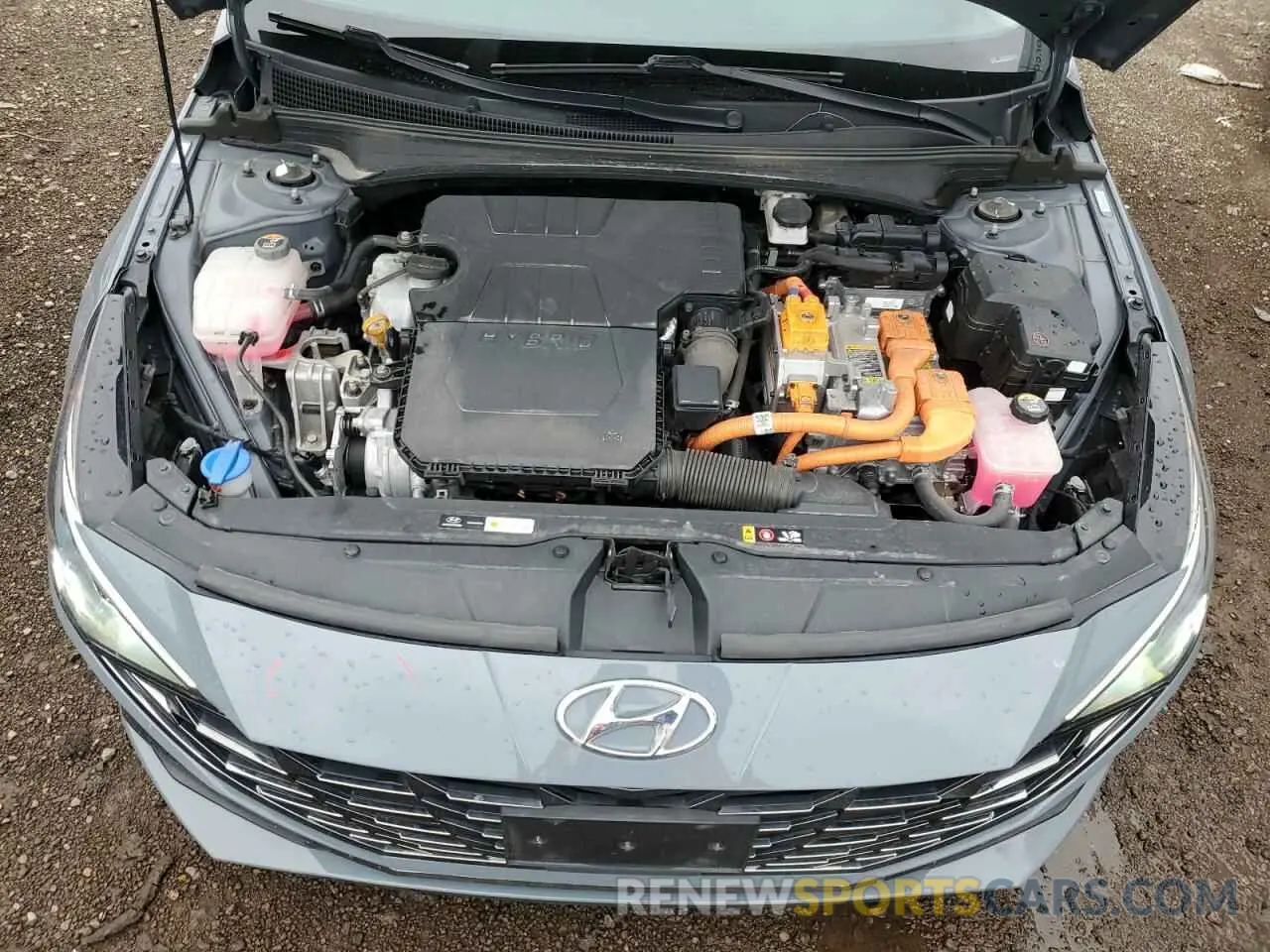 11 Photograph of a damaged car KMHLN4AJ8MU005471 HYUNDAI ELANTRA 2021