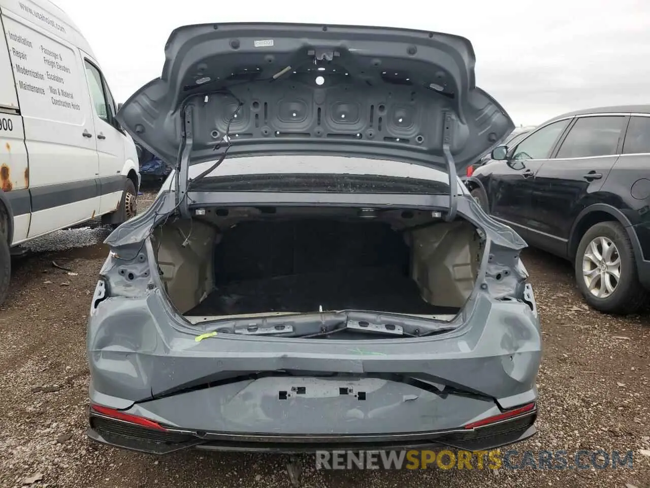 6 Photograph of a damaged car KMHLN4AJ8MU005471 HYUNDAI ELANTRA 2021