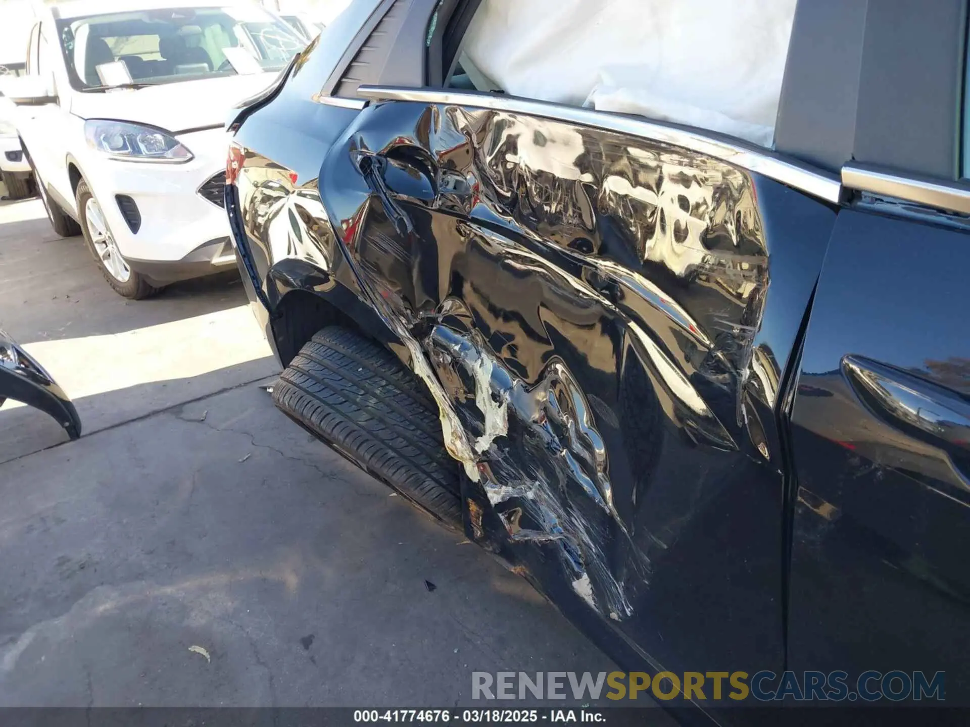 21 Photograph of a damaged car KMHLP4AG0MU132469 HYUNDAI ELANTRA 2021