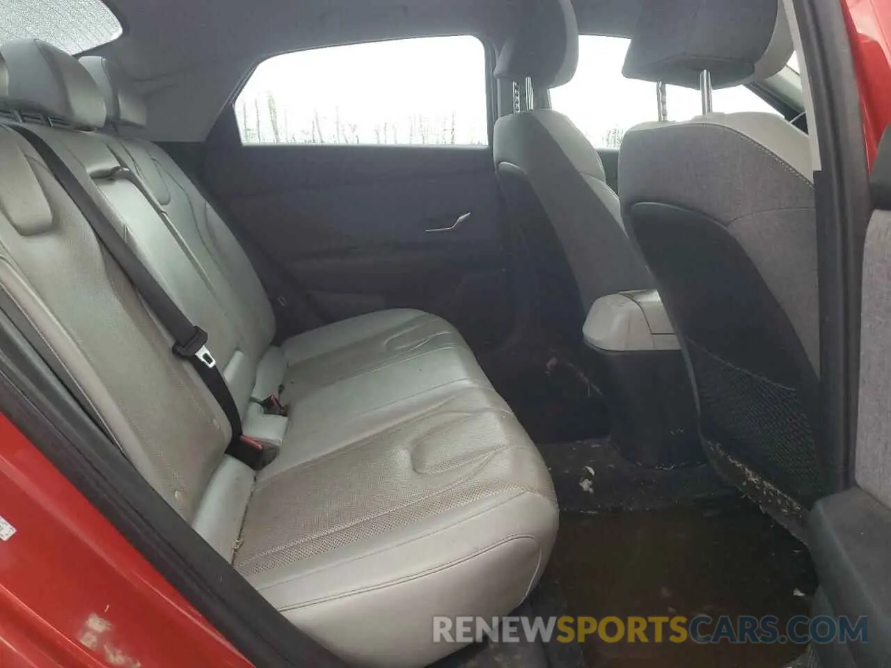10 Photograph of a damaged car KMHLP4AG0MU139938 HYUNDAI ELANTRA 2021