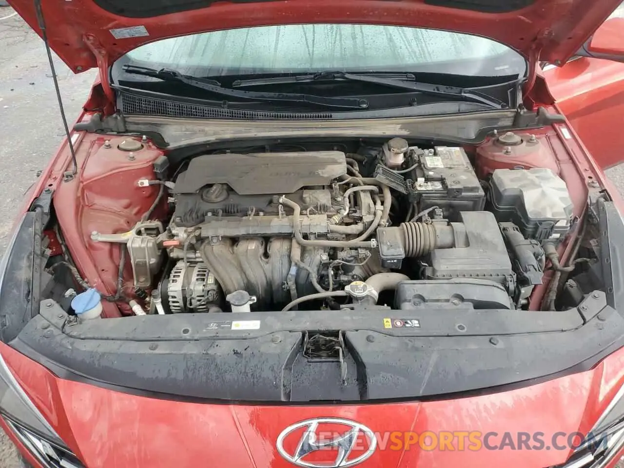 11 Photograph of a damaged car KMHLP4AG0MU139938 HYUNDAI ELANTRA 2021