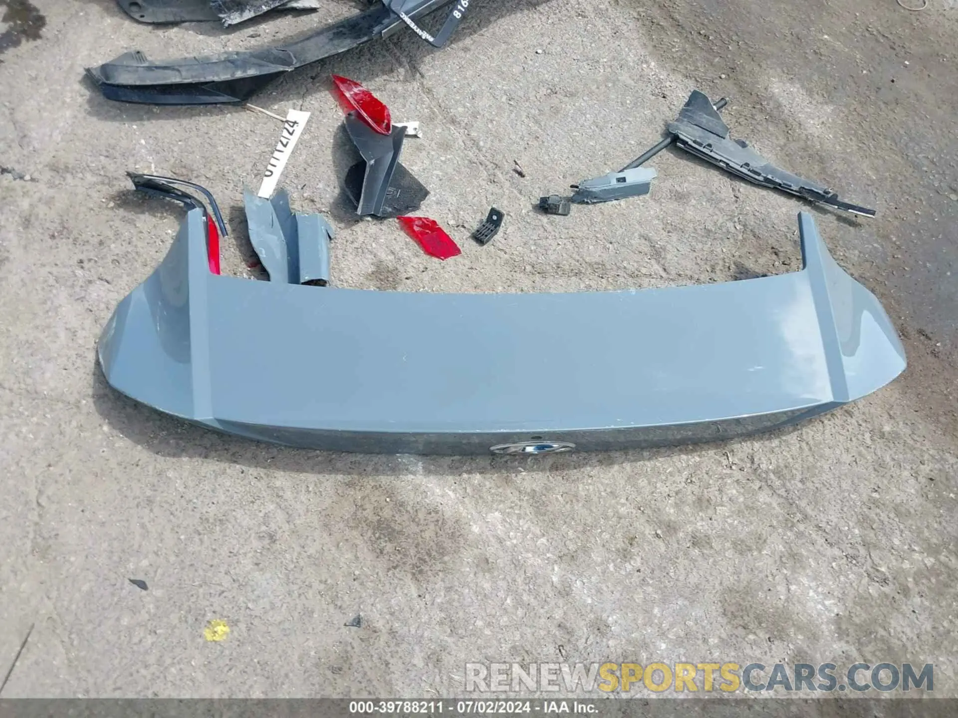 12 Photograph of a damaged car KMHLP4AG0MU171580 HYUNDAI ELANTRA 2021