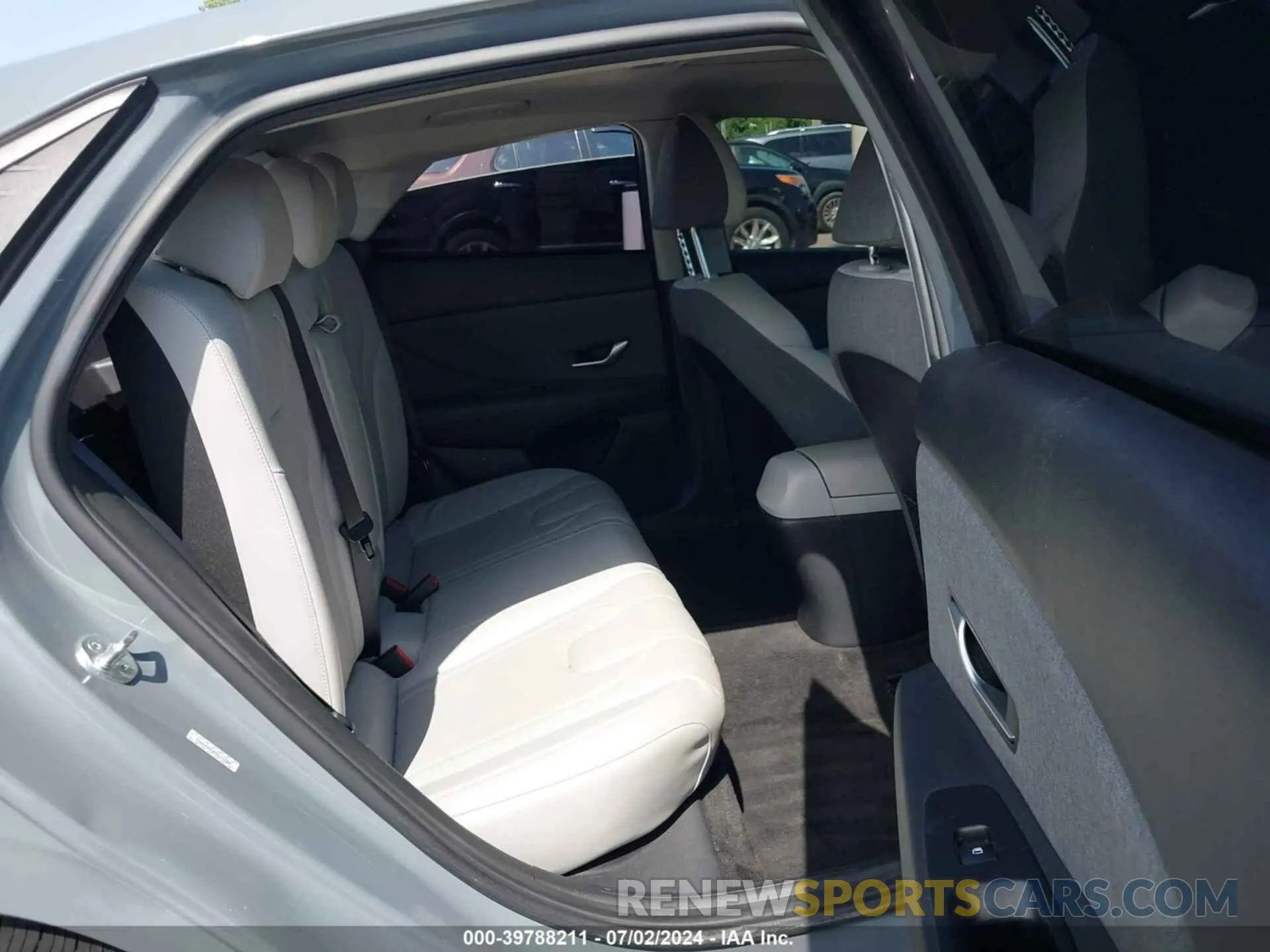 8 Photograph of a damaged car KMHLP4AG0MU171580 HYUNDAI ELANTRA 2021