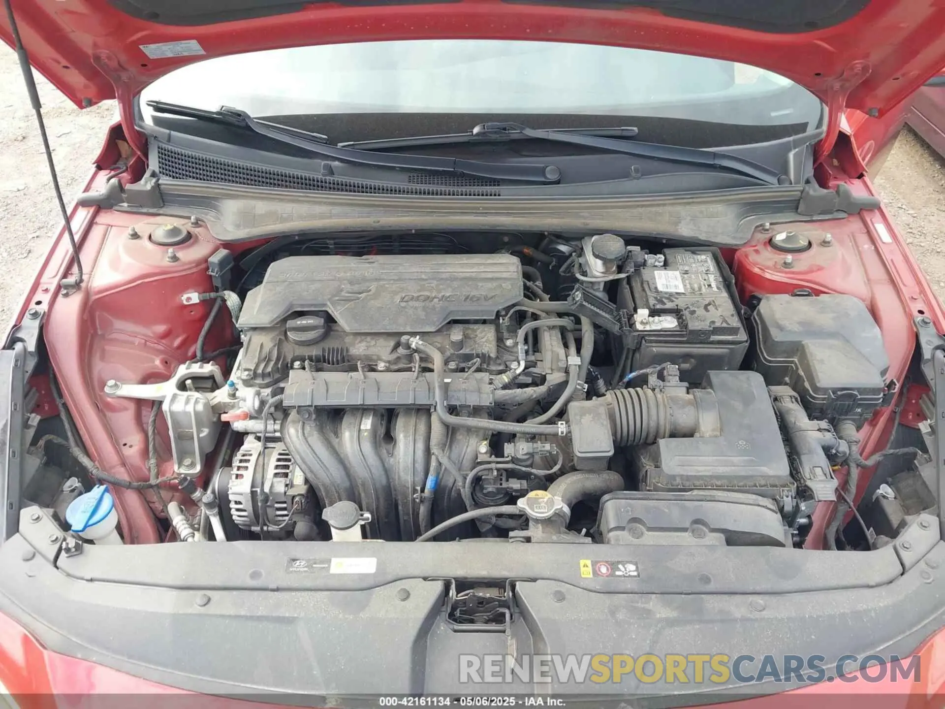 10 Photograph of a damaged car KMHLP4AG1MU065185 HYUNDAI ELANTRA 2021