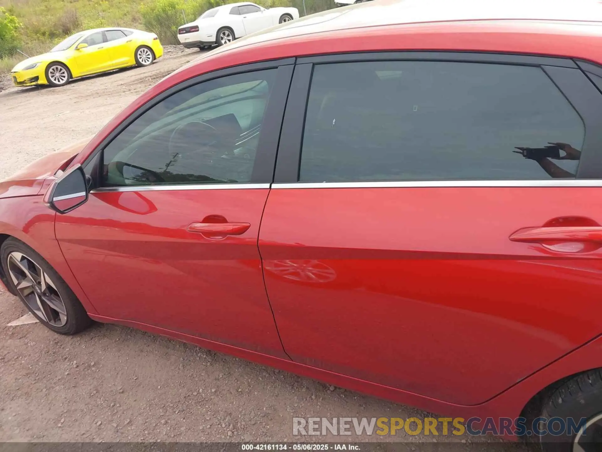 14 Photograph of a damaged car KMHLP4AG1MU065185 HYUNDAI ELANTRA 2021