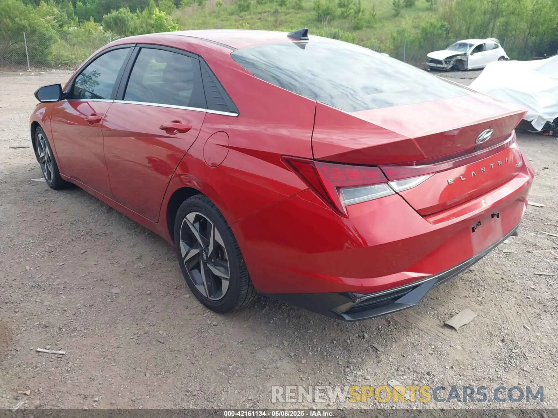 3 Photograph of a damaged car KMHLP4AG1MU065185 HYUNDAI ELANTRA 2021