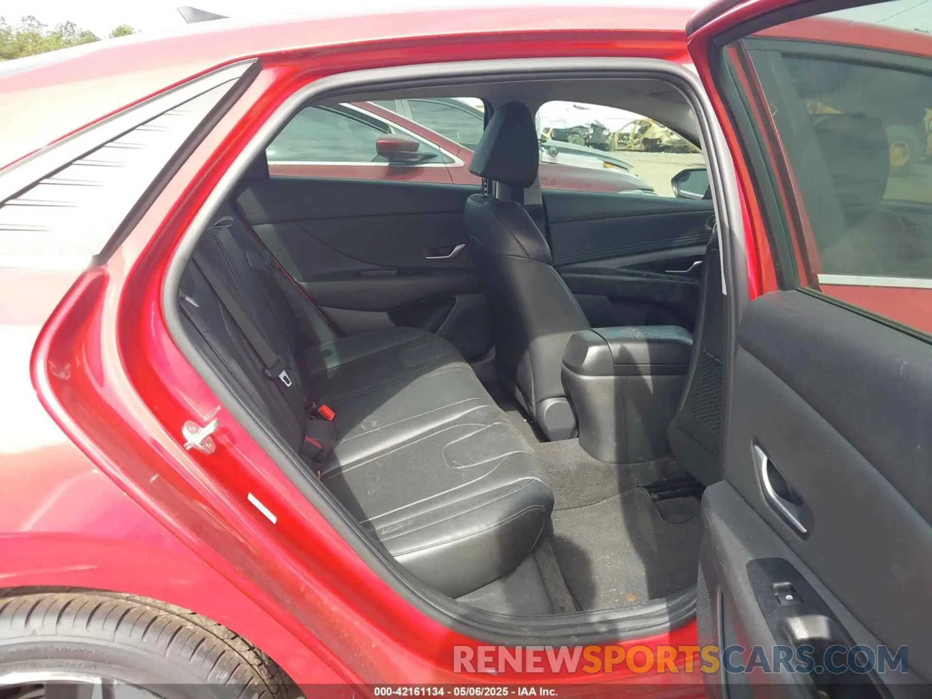 8 Photograph of a damaged car KMHLP4AG1MU065185 HYUNDAI ELANTRA 2021