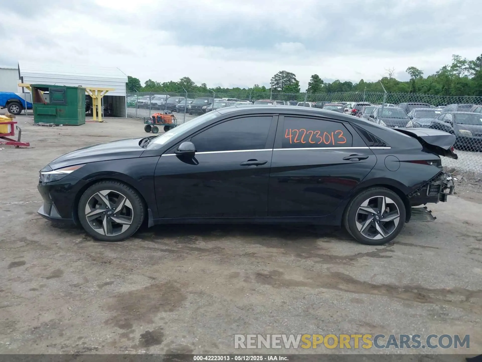 15 Photograph of a damaged car KMHLP4AG2MU072291 HYUNDAI ELANTRA 2021