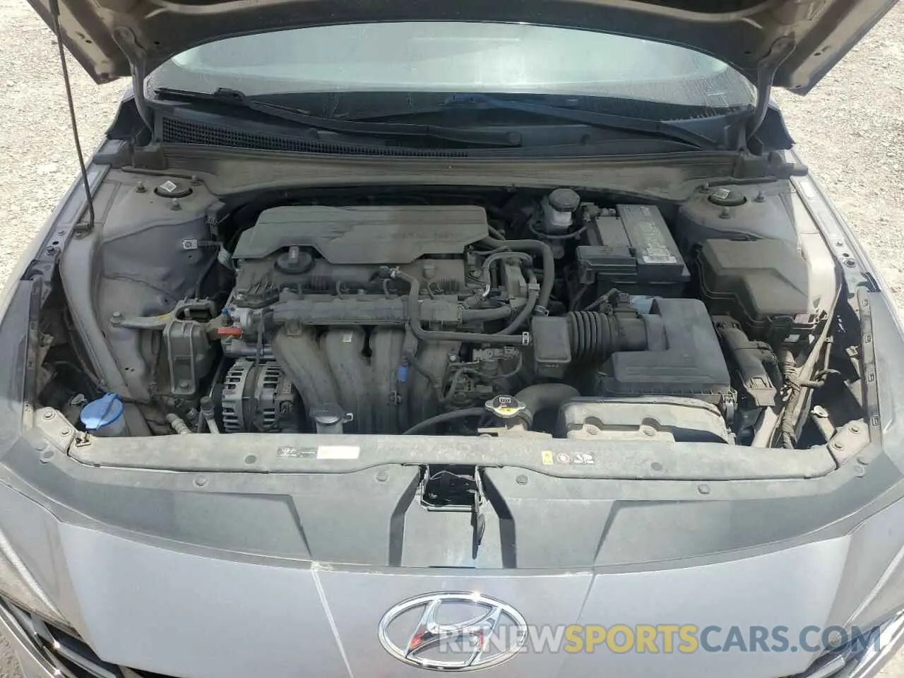 11 Photograph of a damaged car KMHLP4AG2MU125801 HYUNDAI ELANTRA 2021