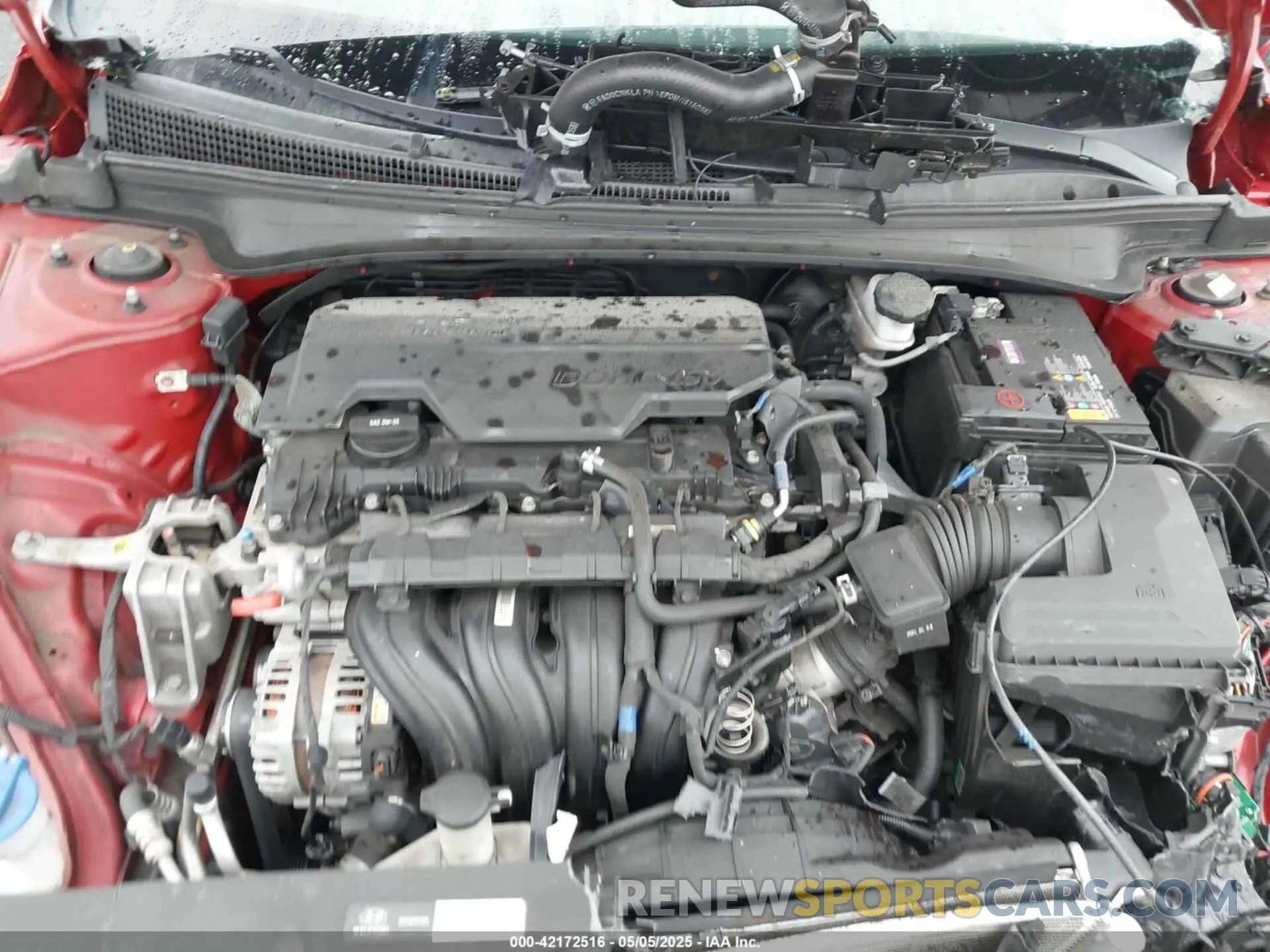 10 Photograph of a damaged car KMHLP4AG2MU131274 HYUNDAI ELANTRA 2021