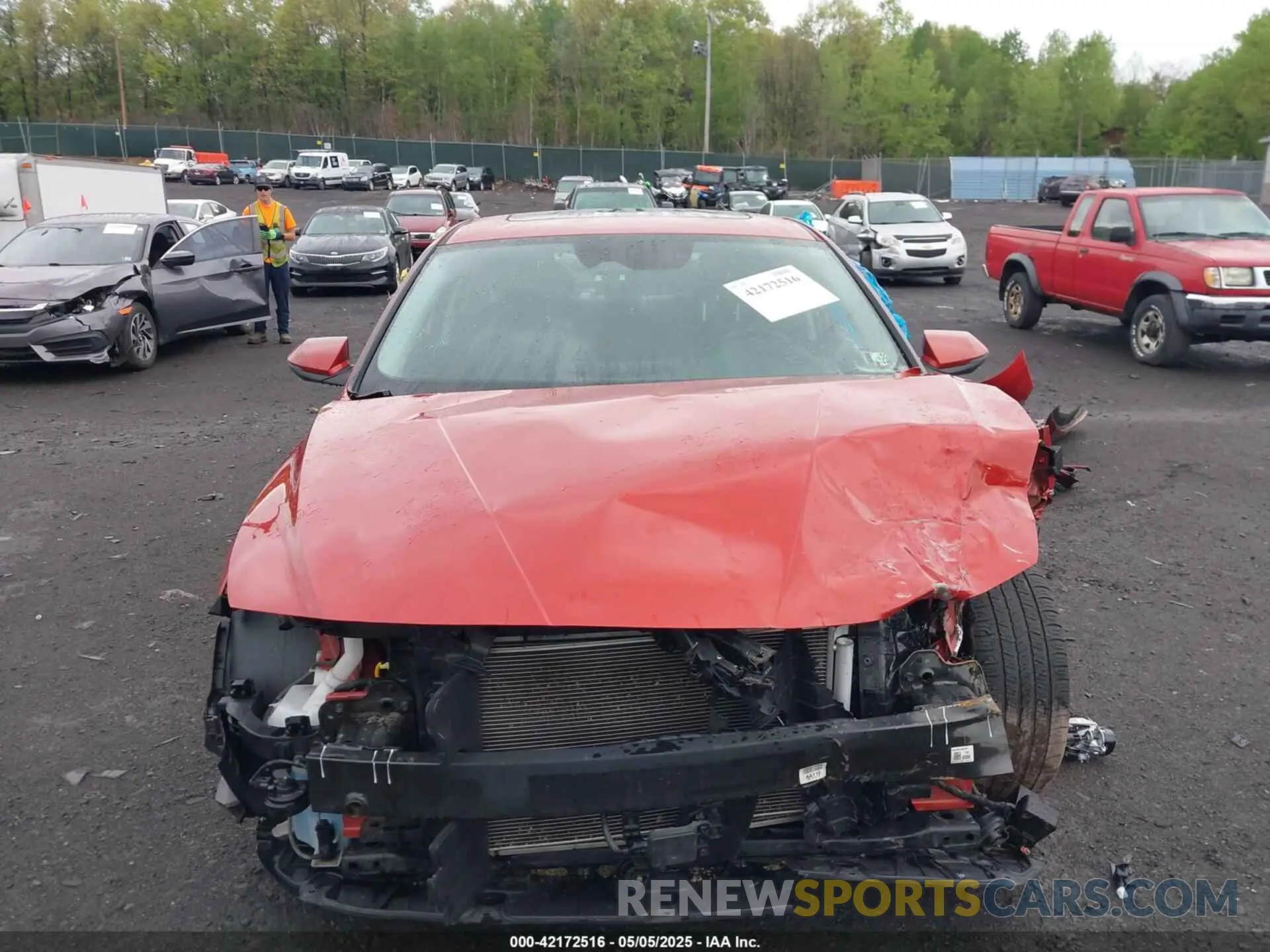 12 Photograph of a damaged car KMHLP4AG2MU131274 HYUNDAI ELANTRA 2021