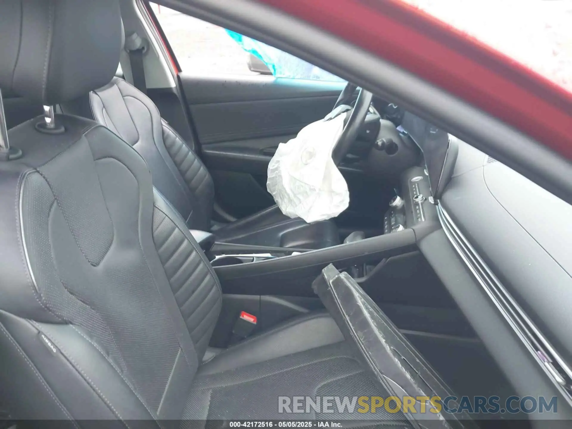 5 Photograph of a damaged car KMHLP4AG2MU131274 HYUNDAI ELANTRA 2021